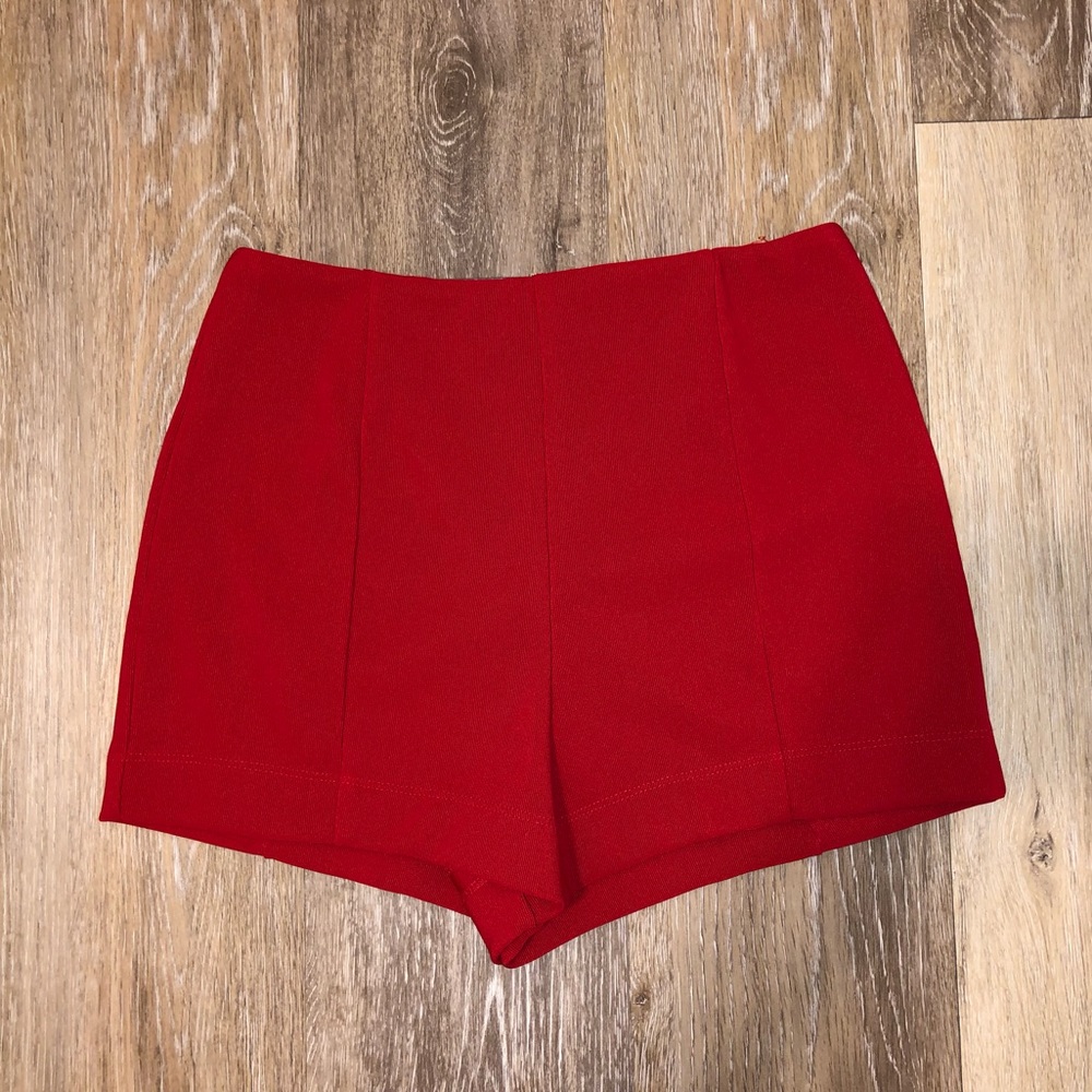 Forever 21 Red Shorts